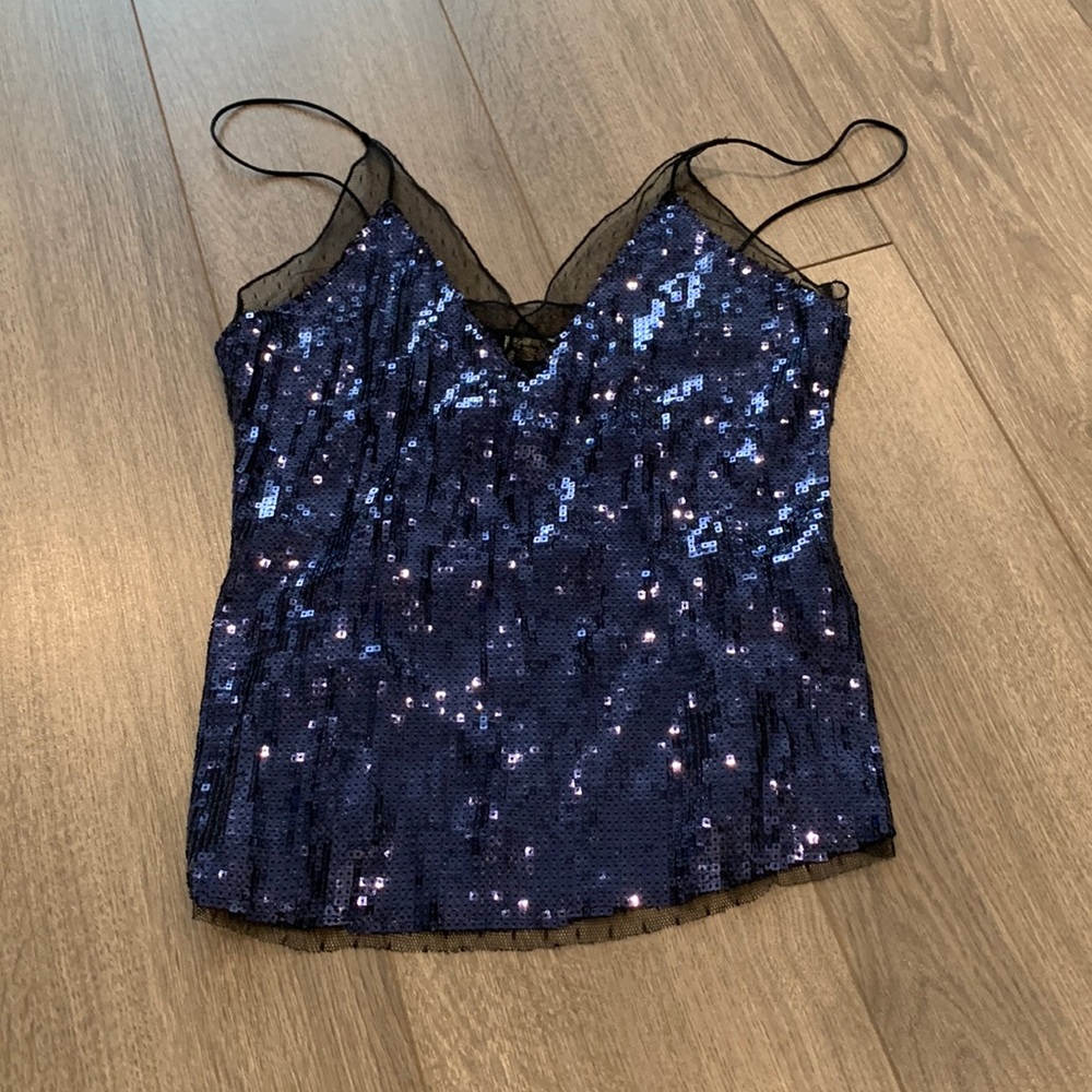 Free people sequin tank